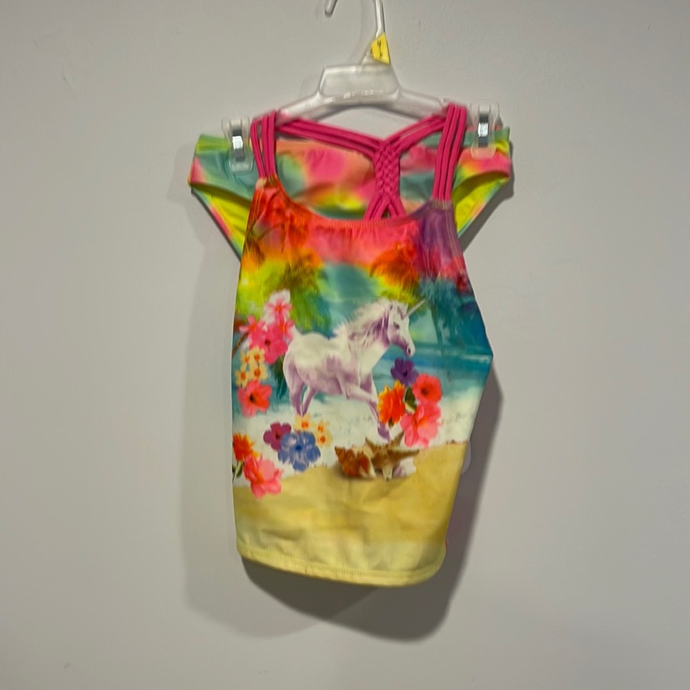 Wonder Nation 2 piece bathing suit
